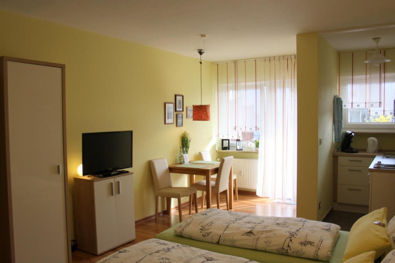 Ferienwohnung Markmann Швабах Экстерьер фото